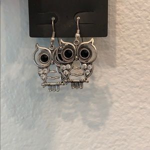 Owl Earrings